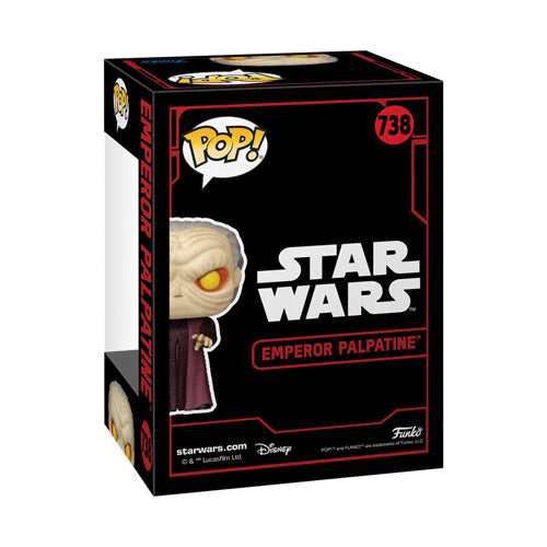 Star Wars: Darkside Emperor Palpatine Pop! Vinyl