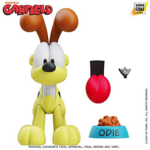 Garfield Odie Articulated Figure