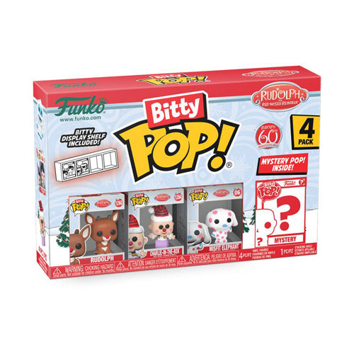 Rudolph- Rudolph Bitty Pop! 4-Pack