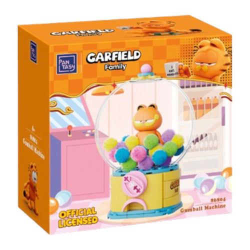 Garfield Gumball Machine Crystal Ball Construction Set