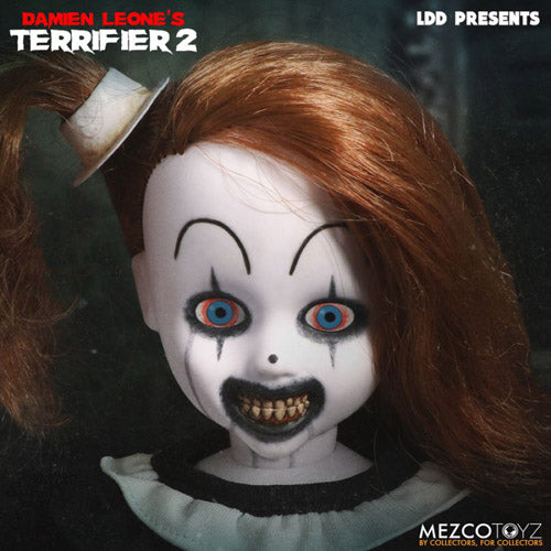 LDD Presents Terrifier: Little Pale Girl Figure