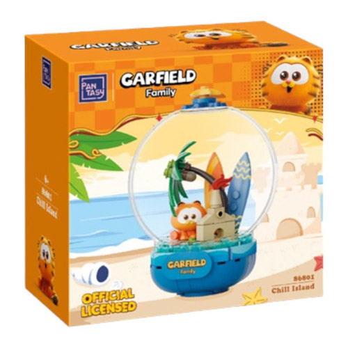 Garfield Chill Island Crystal Ball Construction Set