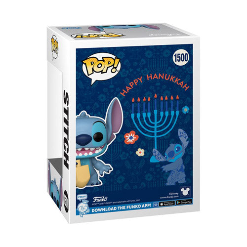 Lilo & Stitch: Stitch (Hanukkah) Holiday Pop! Vinyl