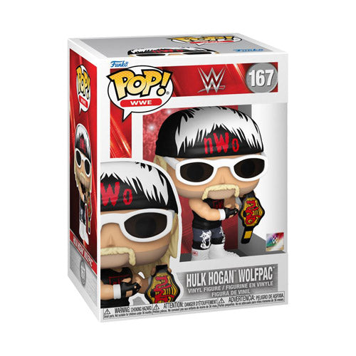 WWE Hulk Hogan Wolfpac Pop! Vinyl