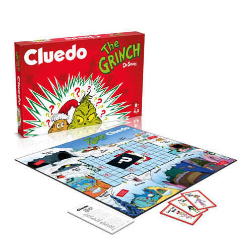 Cluedo The Grinch Edition