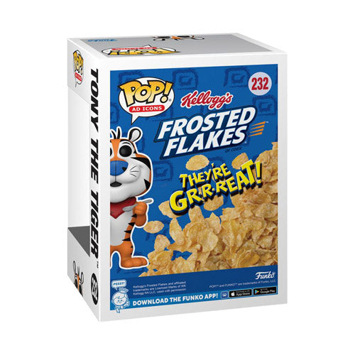 Ad Icons: Kellogg's Frosted Flakes Tony the Tiger Pop! Vinyl