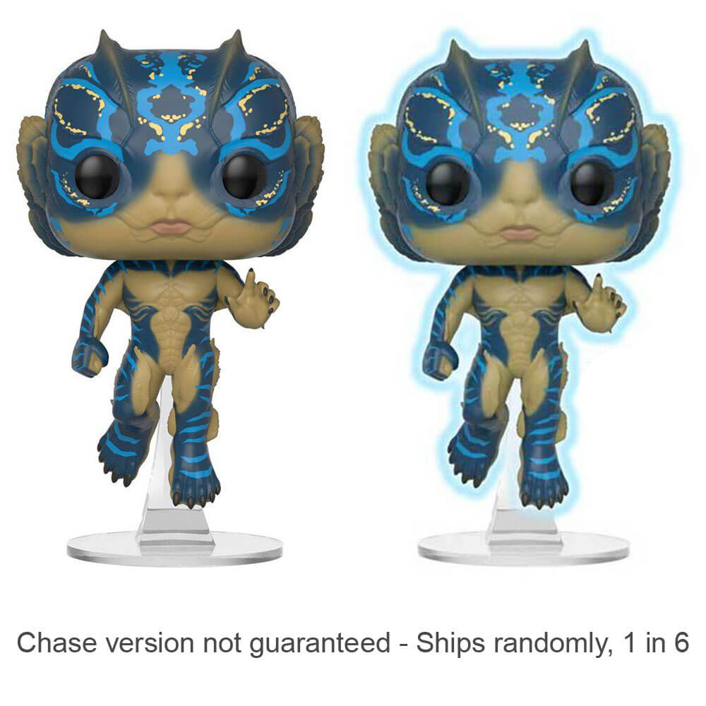 Shape of Water Amphibian Man Pop! Vinyl Chase Ships 1 in 6