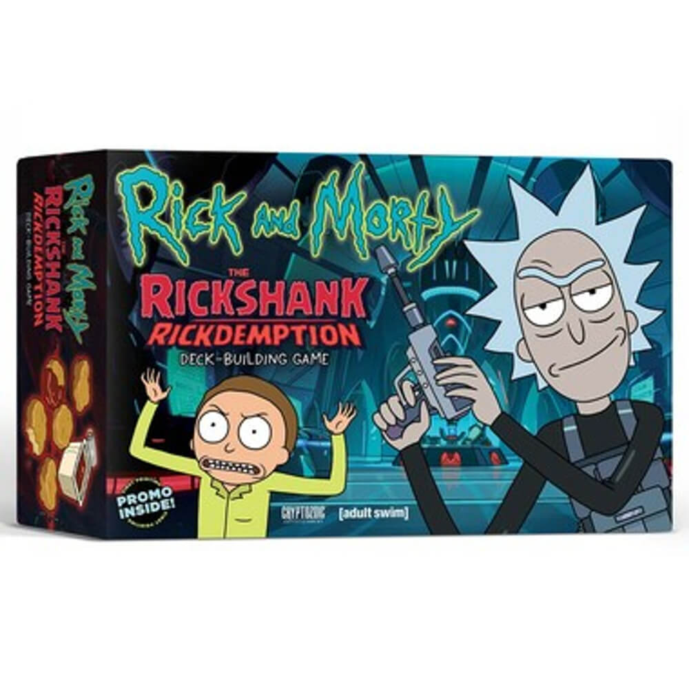 Rick and Morty the Rickshank Rickdemption Deckbuilding-Spiel