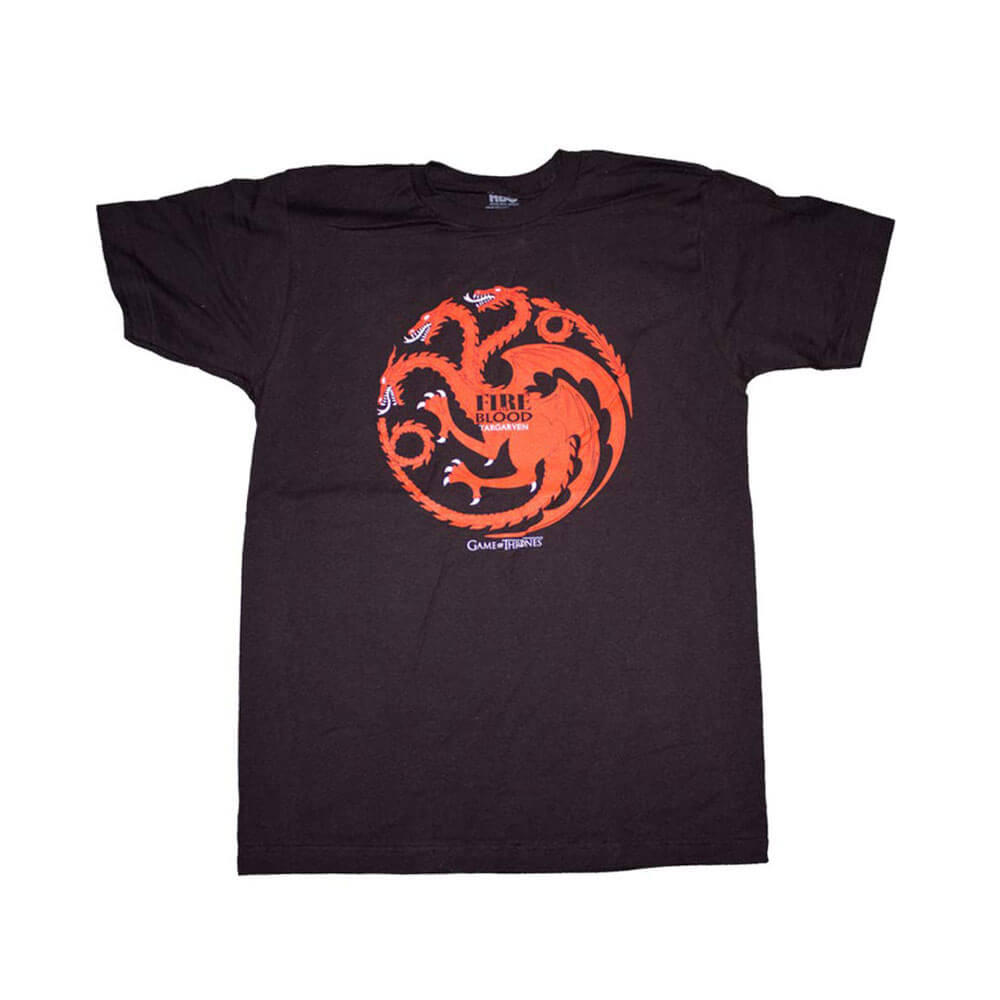 T-shirt Game of Thrones Targaryen maschio