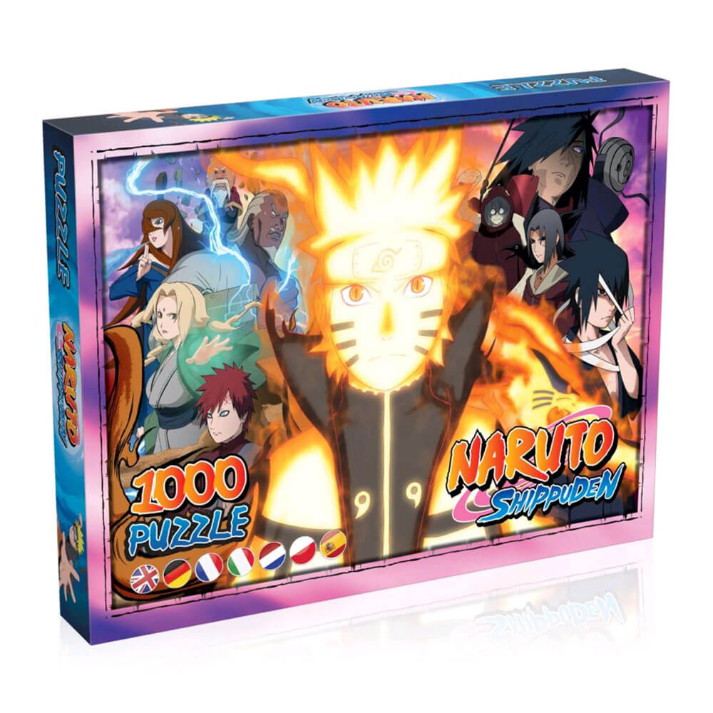 Naruto Shippuden 1000 piece Jigsaw Puzzle