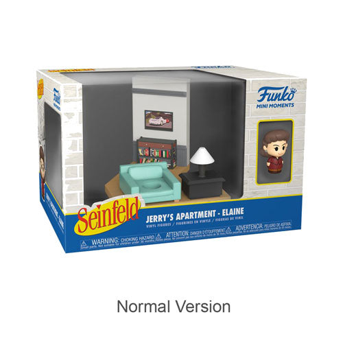 Seinfeld Elaine Mini Moment Diorama Chase Ships 1 in 6