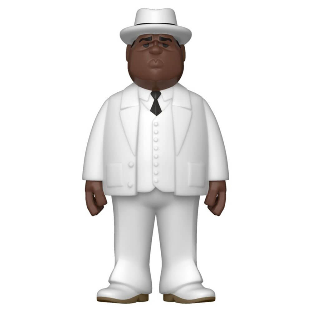 Notório Biggie Biggie White Suit Vinyl Gold