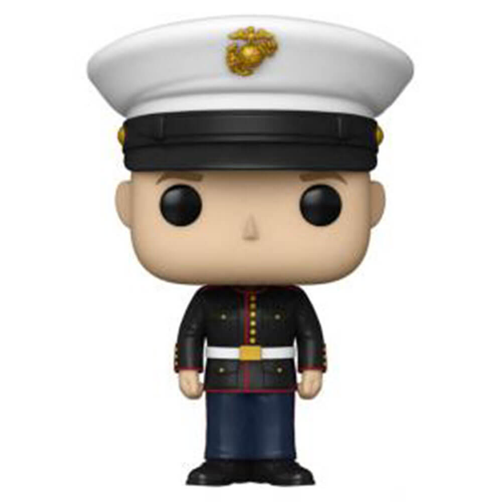 Amerikaanse militaire mariniers mannelijke pop! Vinyl