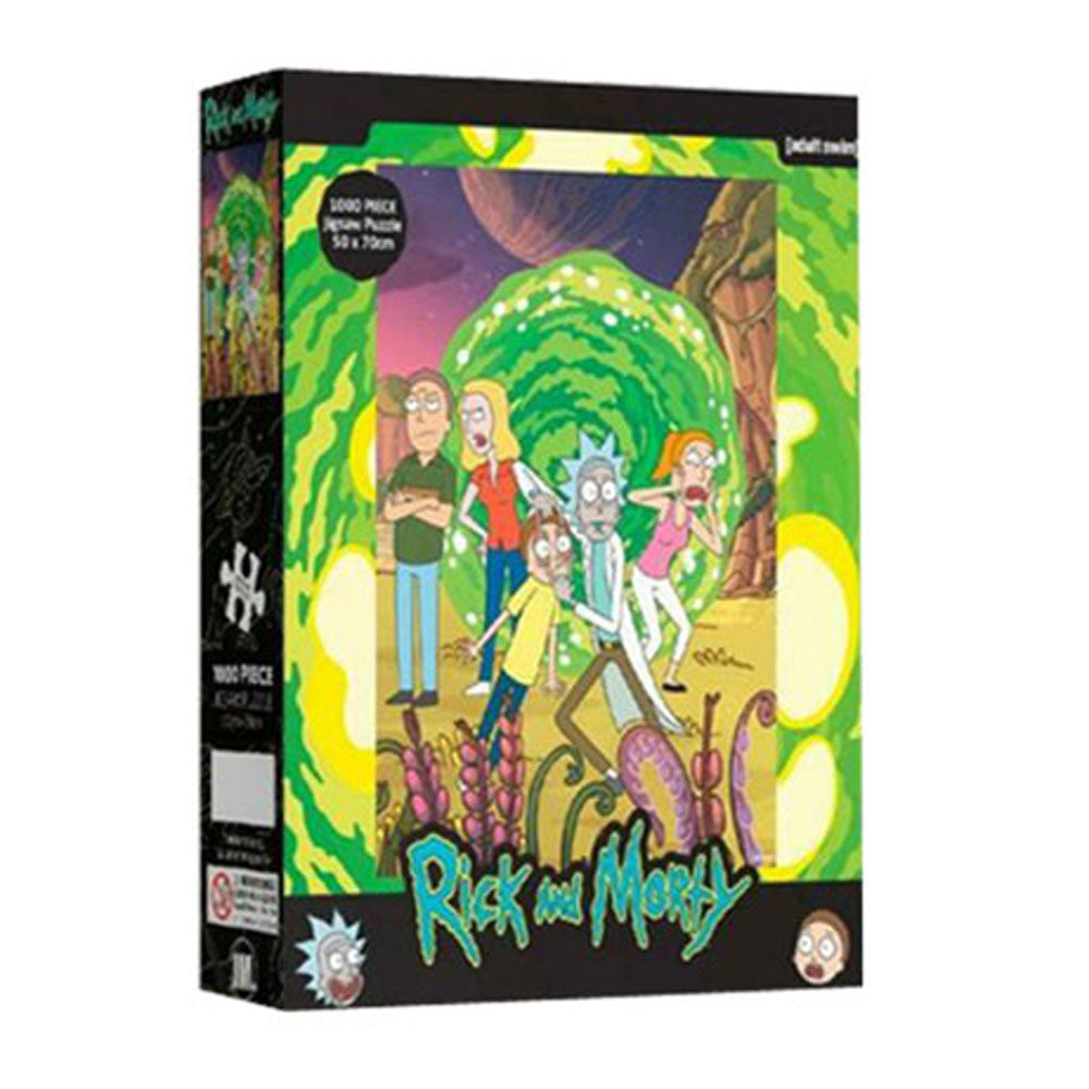 Rick och Morty 1000pc pussel