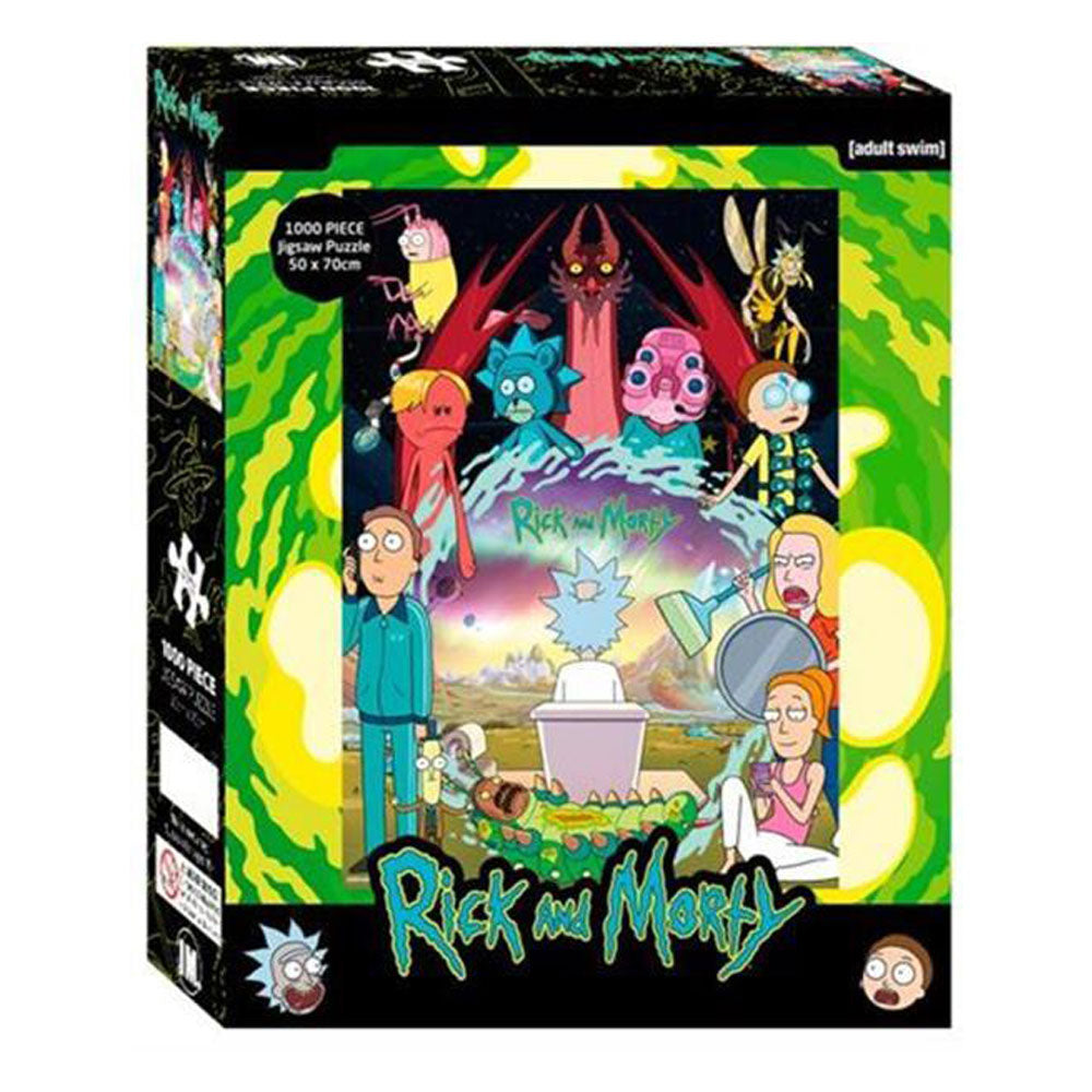 Rick and Morty 1000pc Jigsaw Puzzle