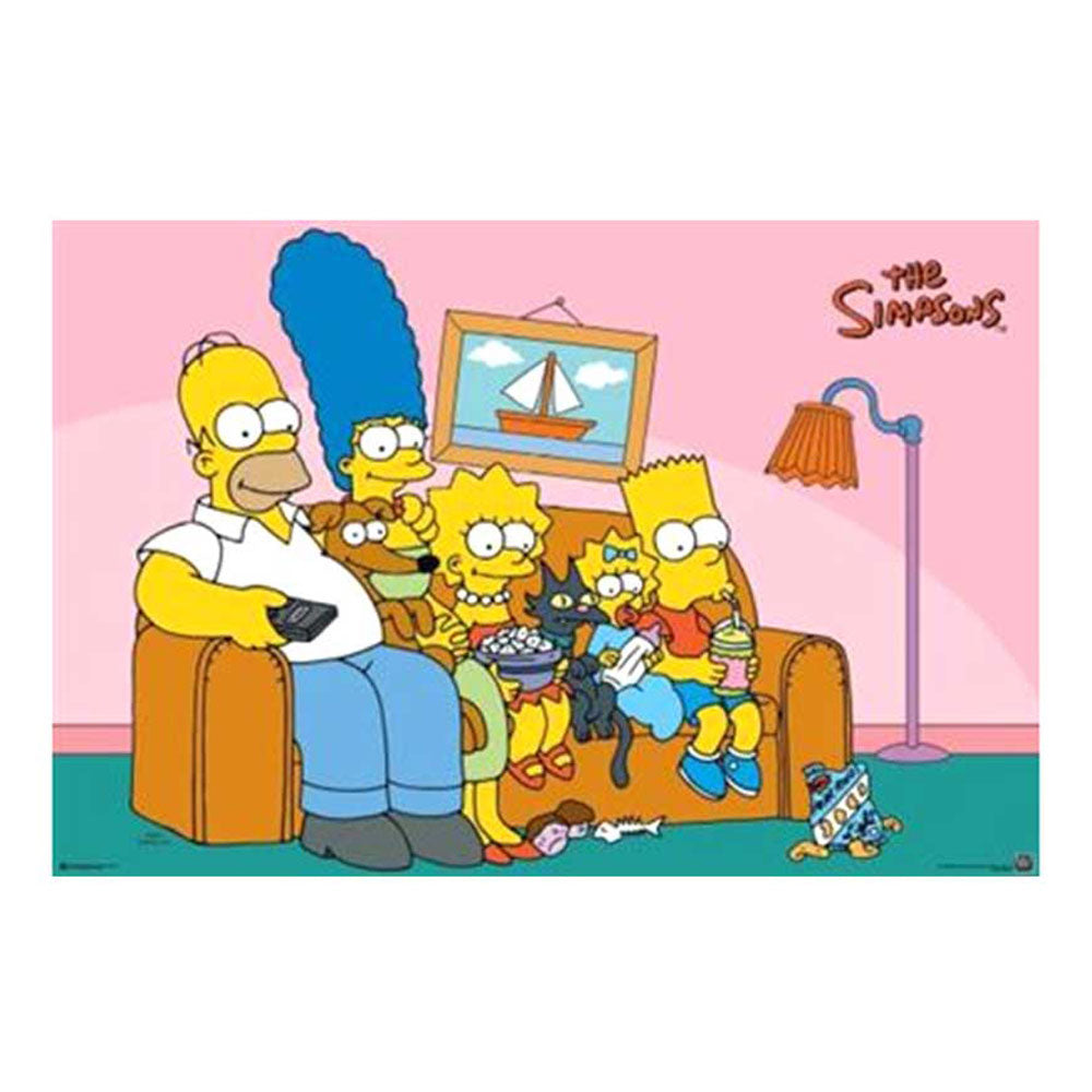 El póster de los Simpsons