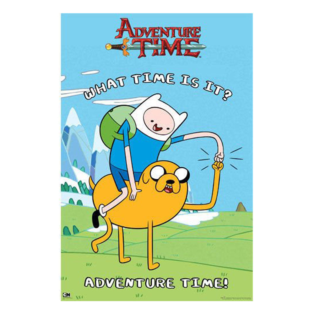 Adventure Time Poster