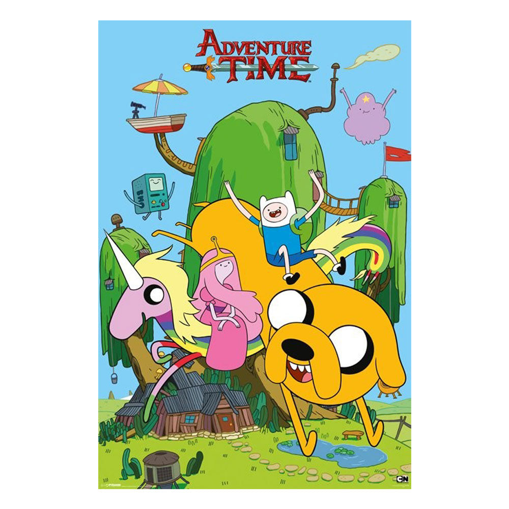 Adventure Time Poster