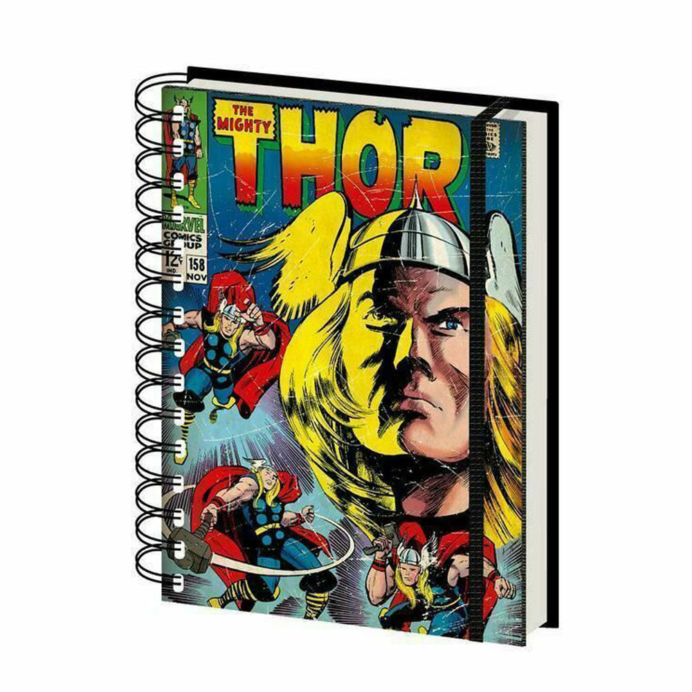 Carnet Marvel Comics A5