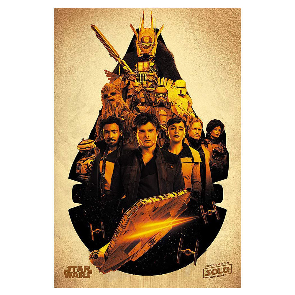 Solo plakat Star Wars Story