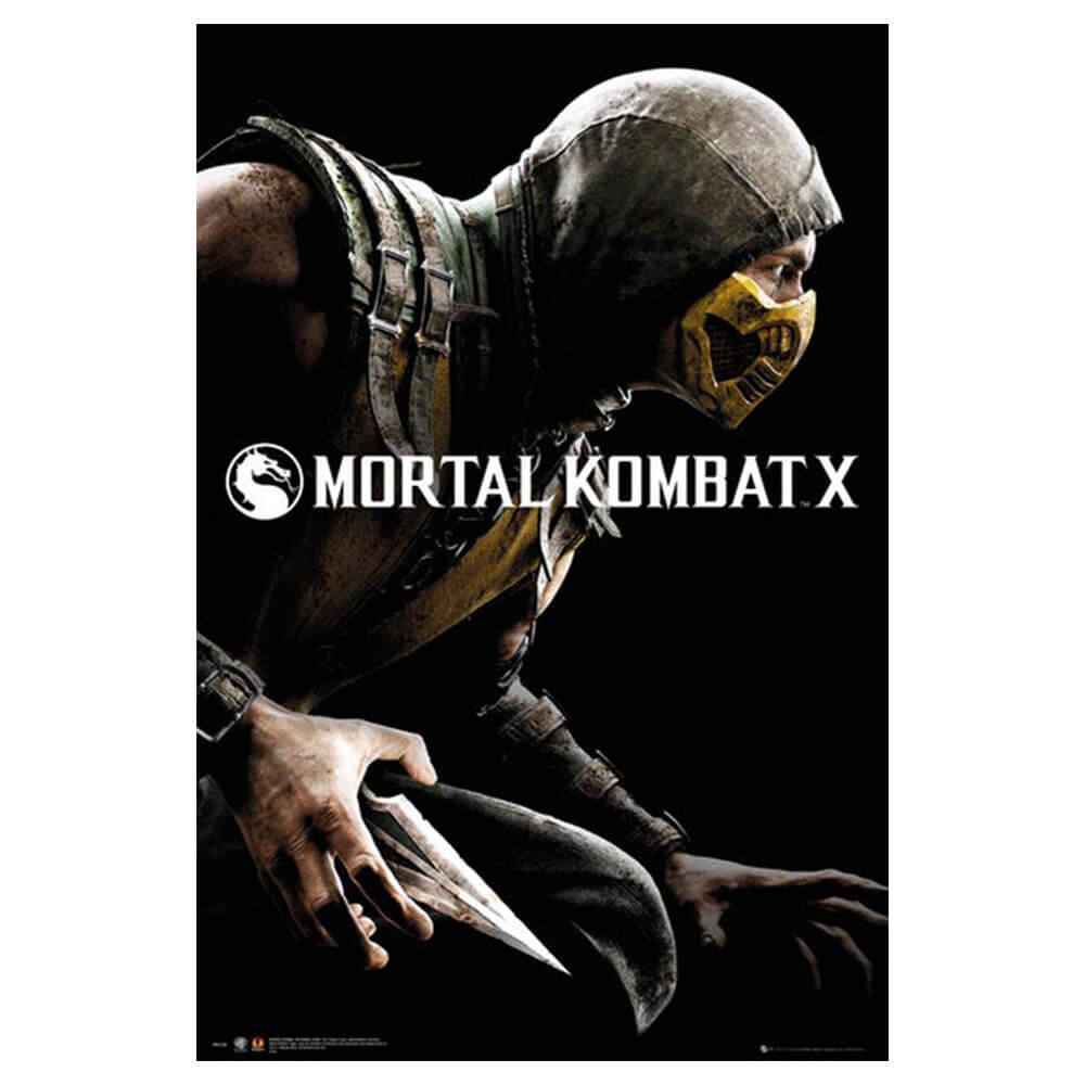 Mortal Kombat X -plakat