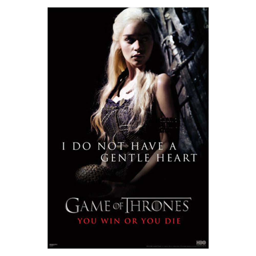 Game of Thrones plakat