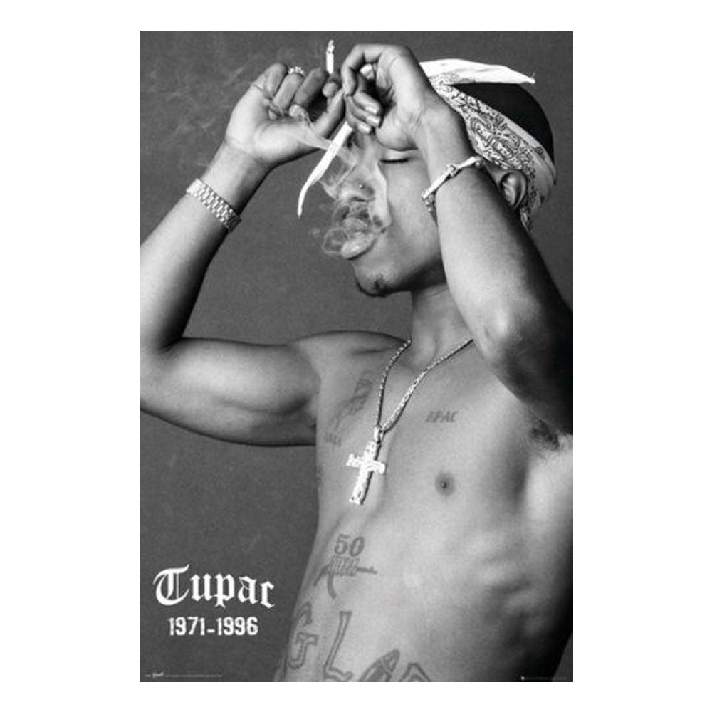 Affiche Tupac Shakur