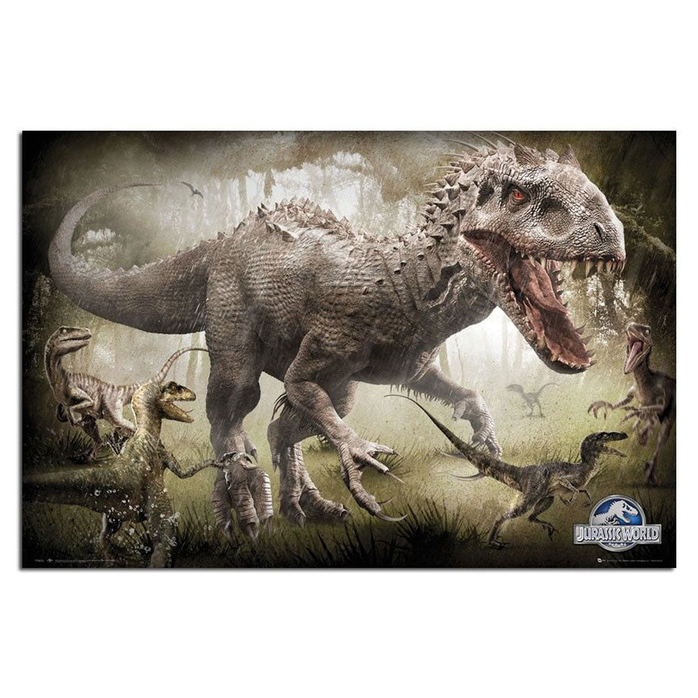 Dinosaurer -plakat