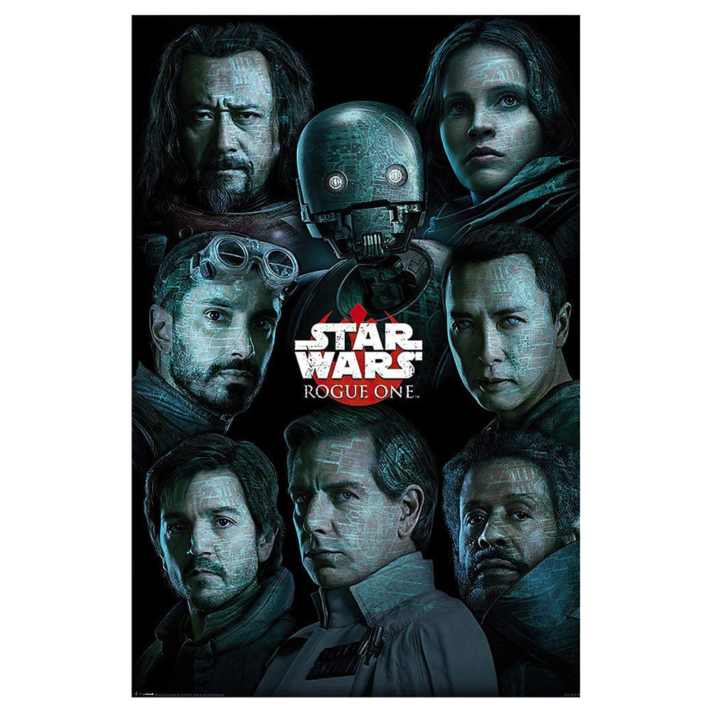 Star Wars Rogue One -plakat