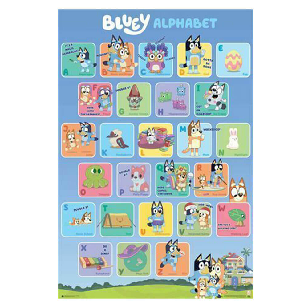  Impact Bluey Poster (61x91,5cm)