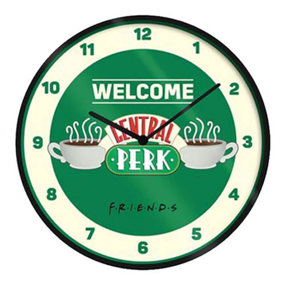 Venner Central Perk Welcome Desk Clock