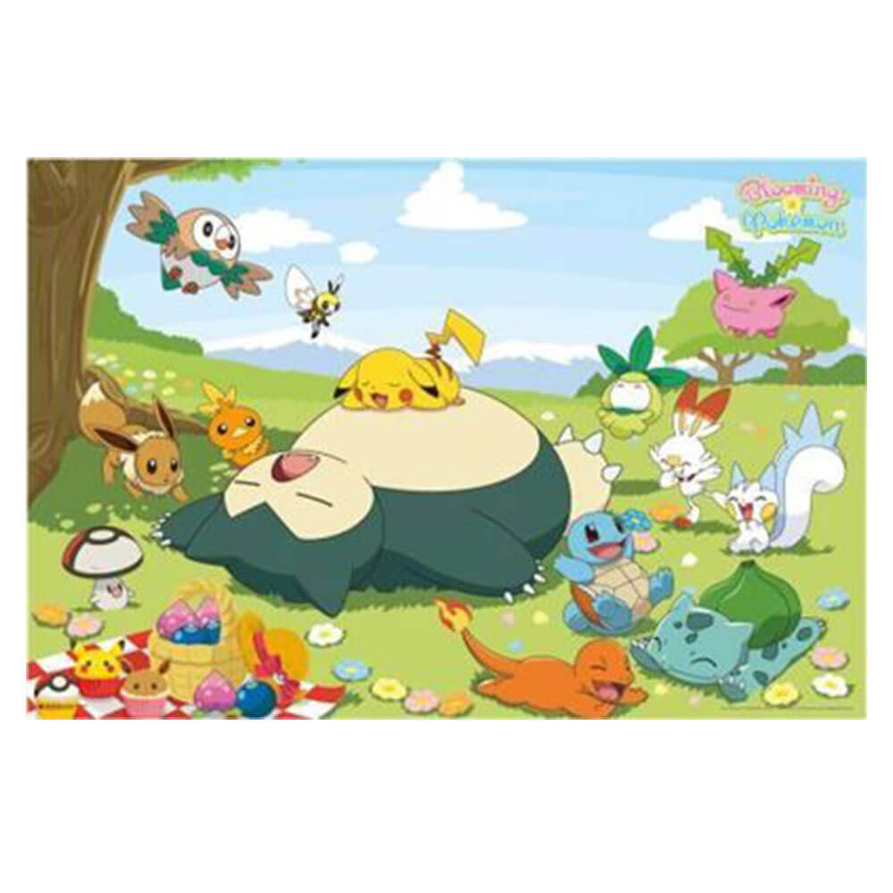 Impact Pokemon -plakat (61x91.5 cm)