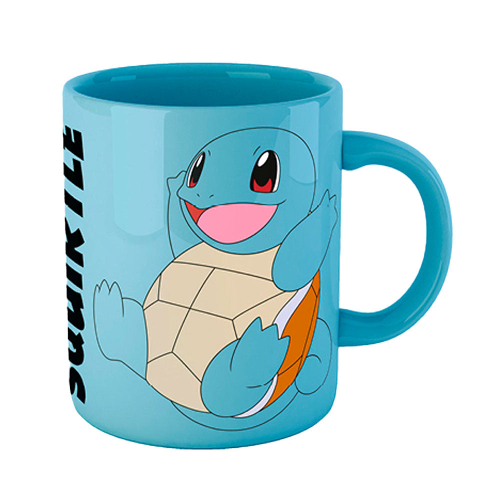 Tasse de café à couleur pleine pokemon