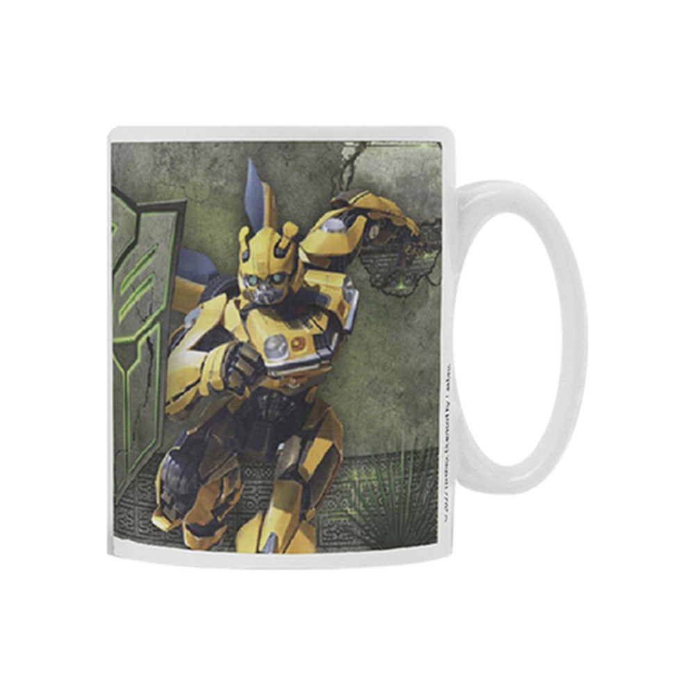 Taza en caja de Transformers (blanco)