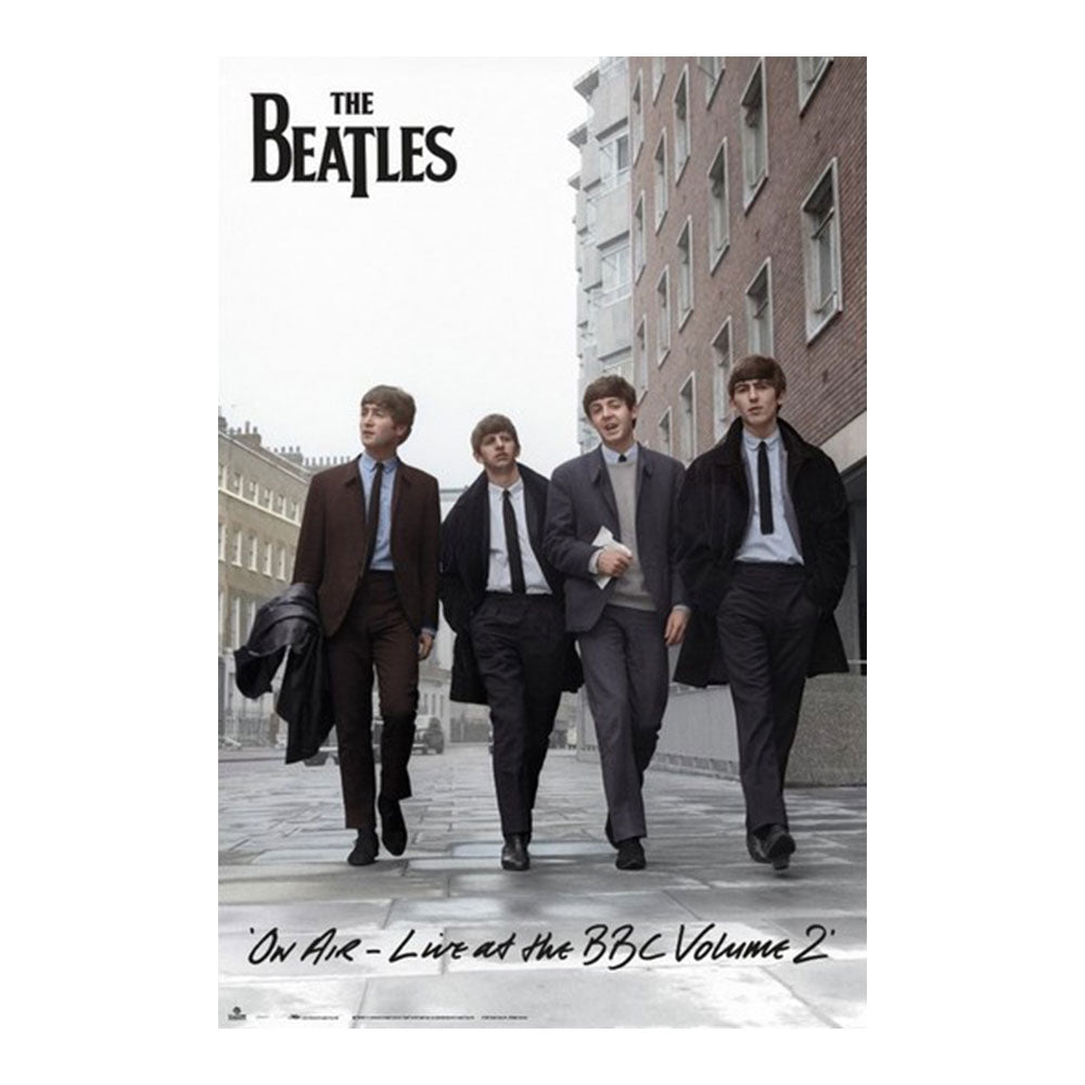 L'affiche des Beatles (61x91,5 cm)