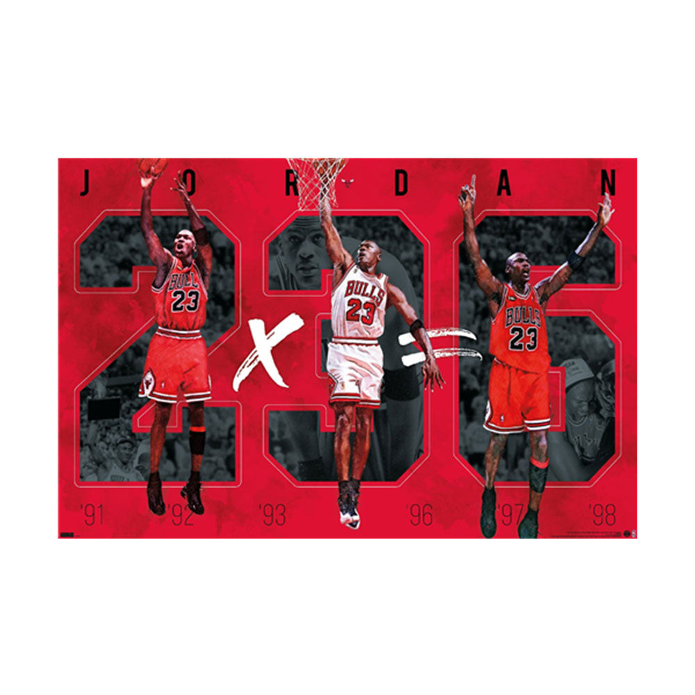 Poster Michael Jordan (61x91,5 cm)