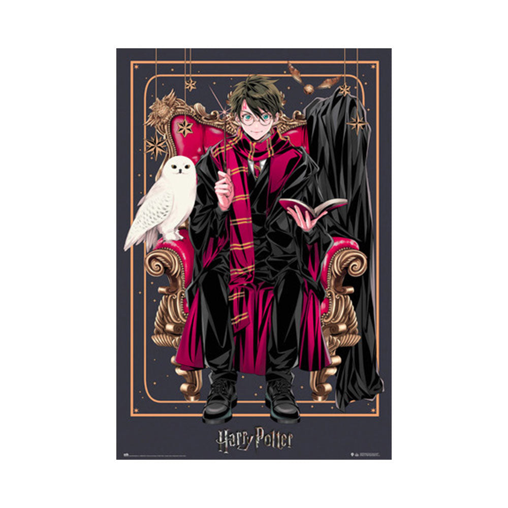 Plakat dynastii Harry Potter Wizard