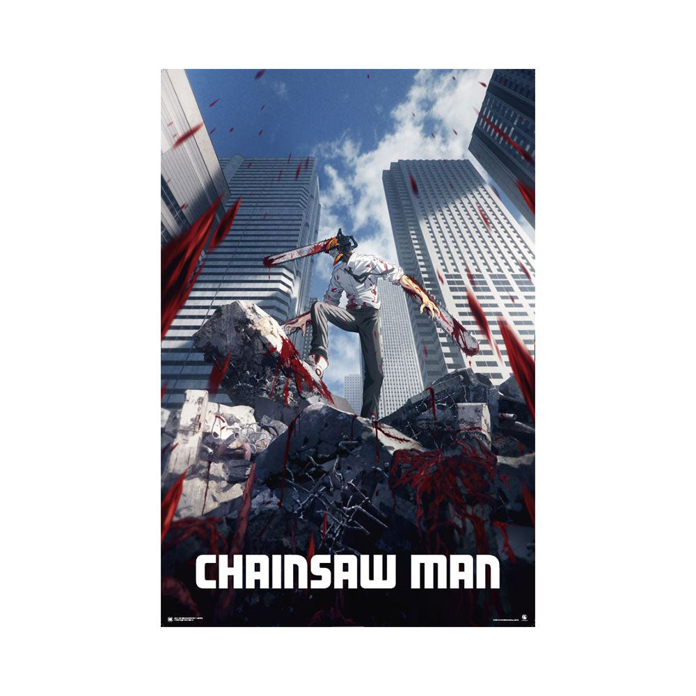 Chainsaw Man -plakat (61x91.5 cm)