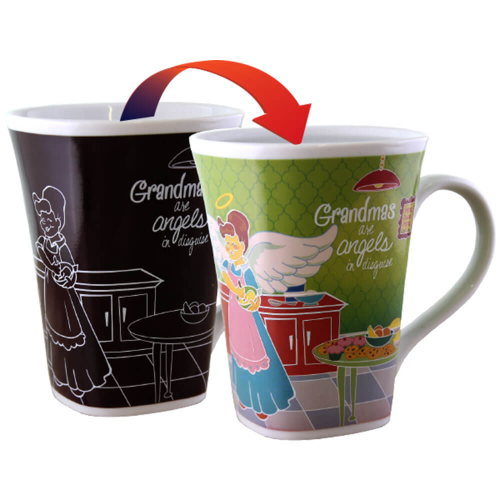  Farbwechselnde Story-Tasse