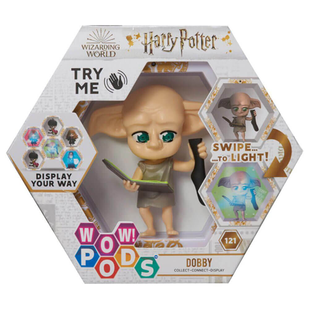 Wauw! PODS WIZARDING WERELD FIGUUR