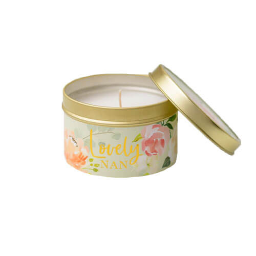 Mother's Day Gifts Tin Candle