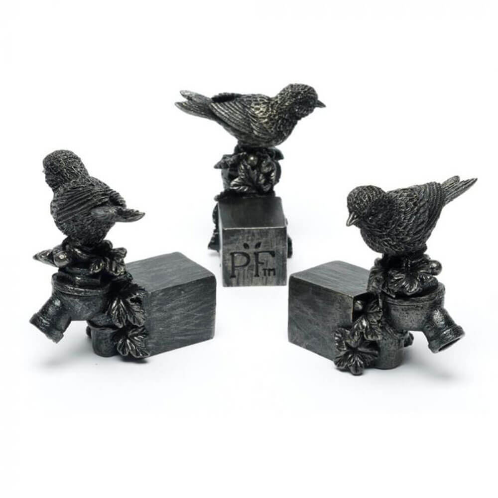 Jardinopia Antique Bronze Potty Feet (3PC)