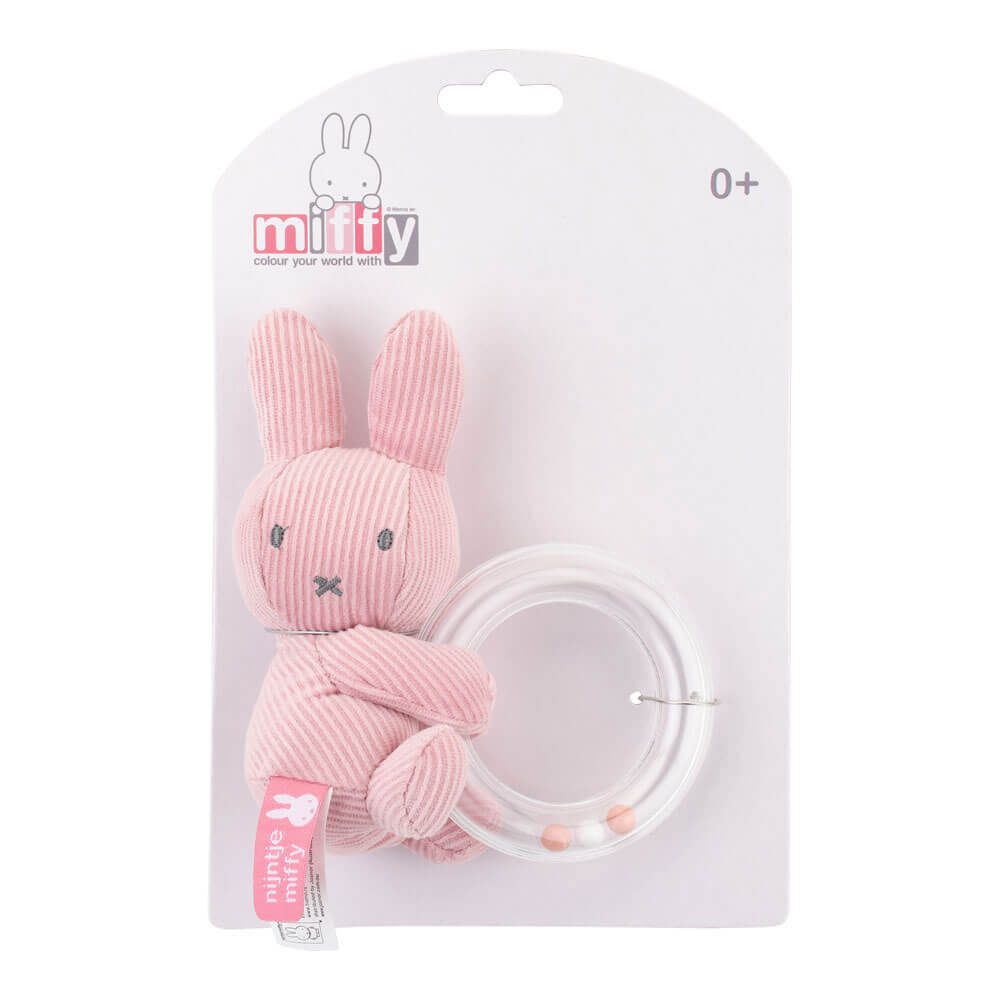 Miffy Ring Ratch con cuentas