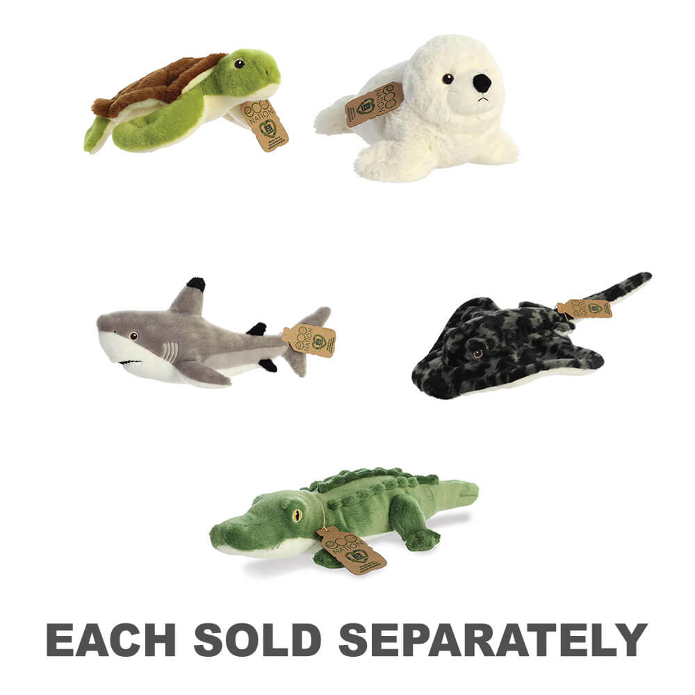 Eco Nation Recycled Filled Aquatic Plush