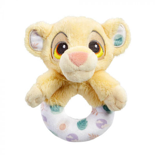 The Lion King Simba Ring Rattle