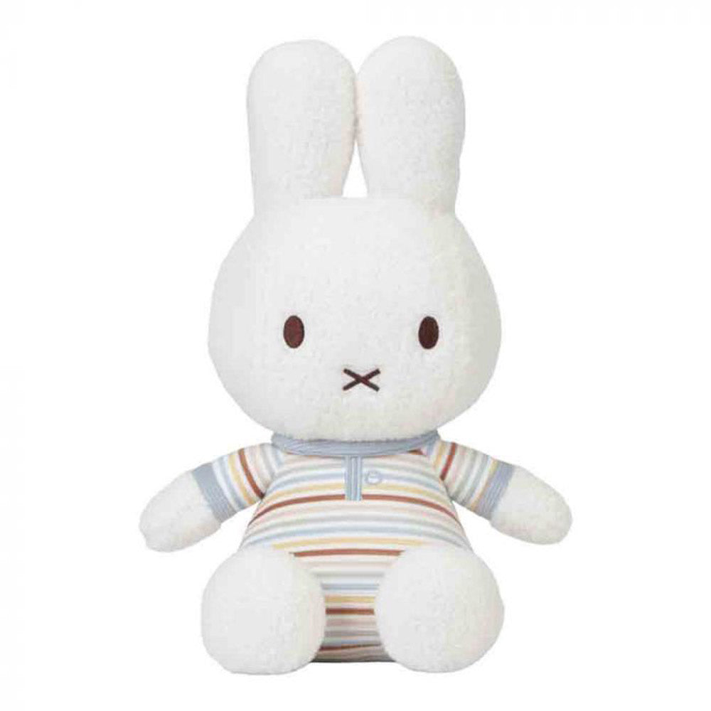 Miffy vintage striber blødt legetøj