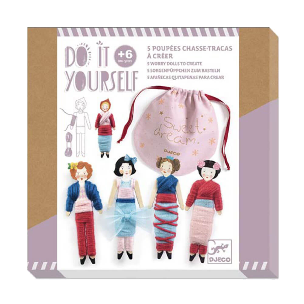 Djeco Do It Yourself Activity Set