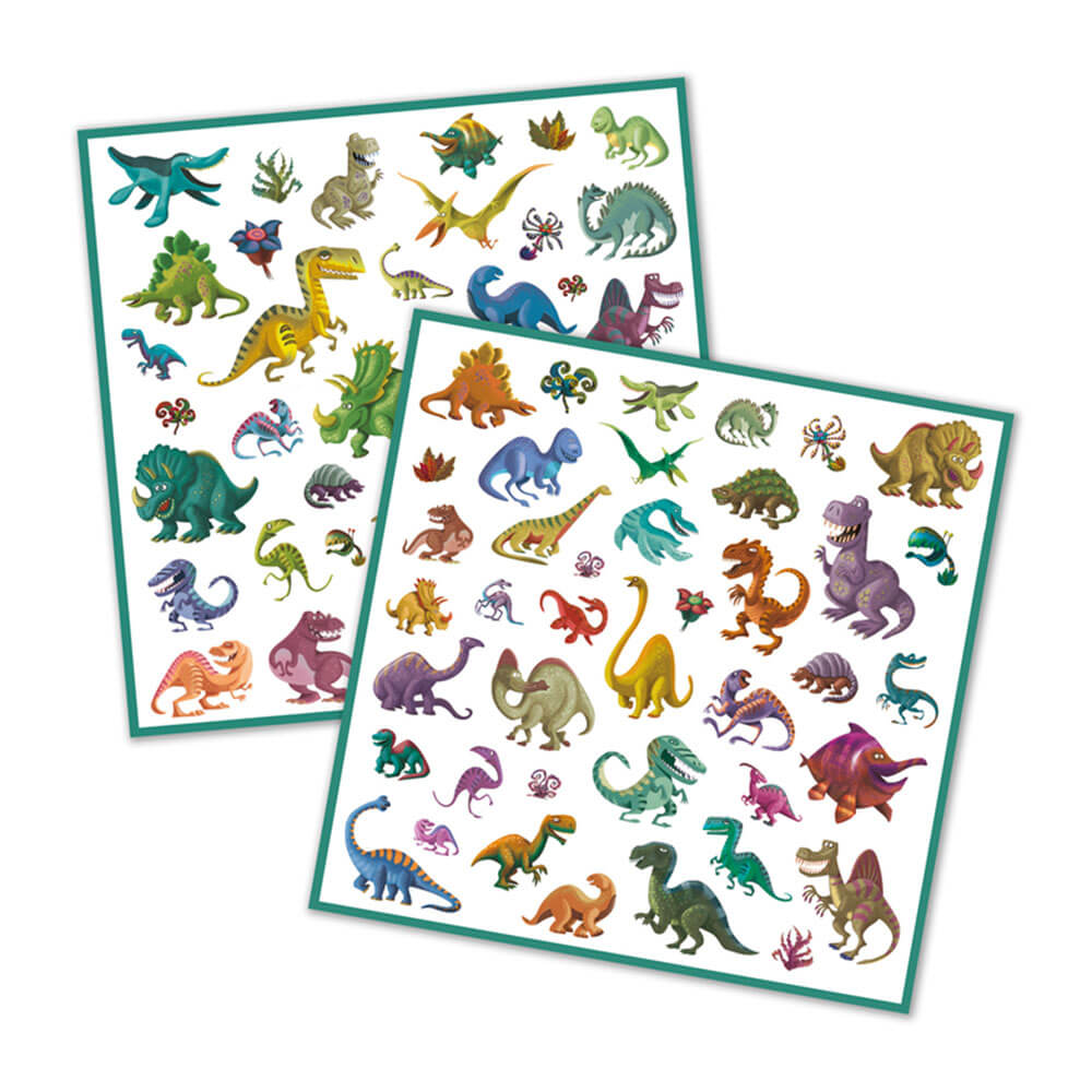 Djeco Stickers Set 160pcs