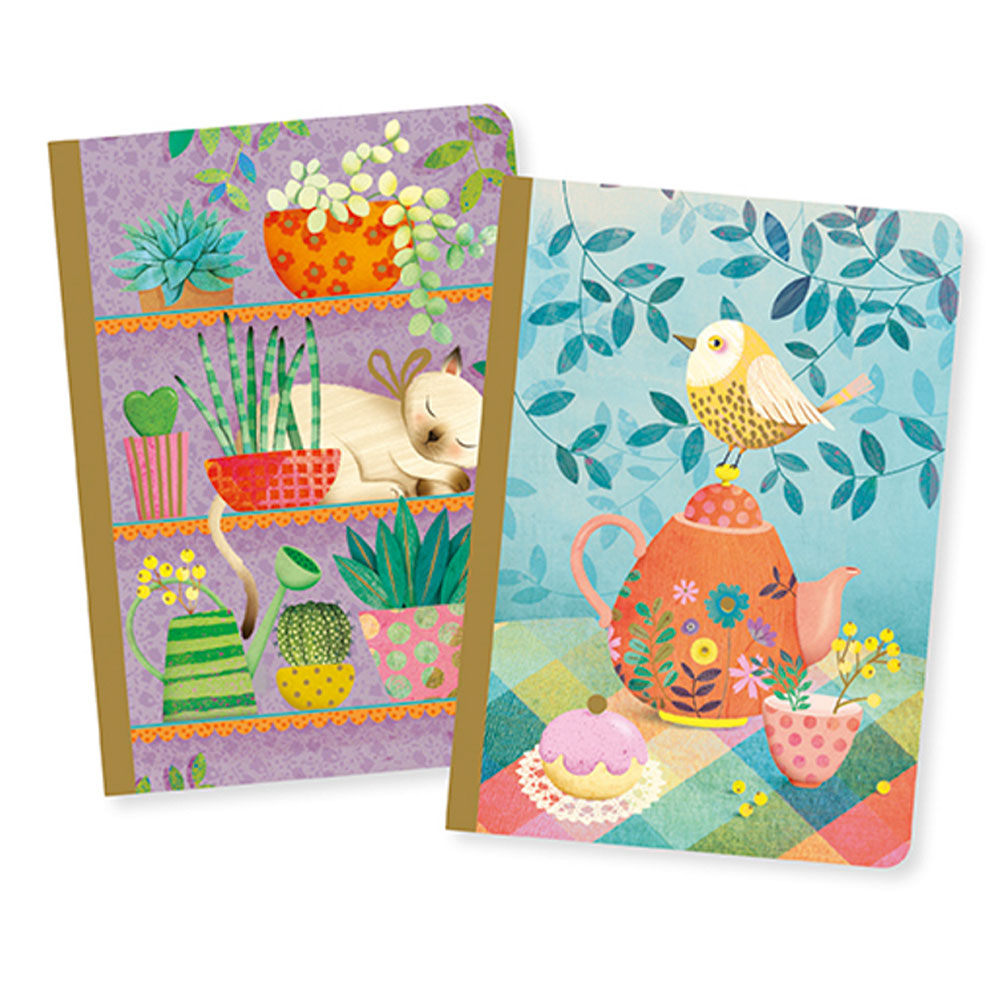 Djeco Little Notebooks (set di 2)