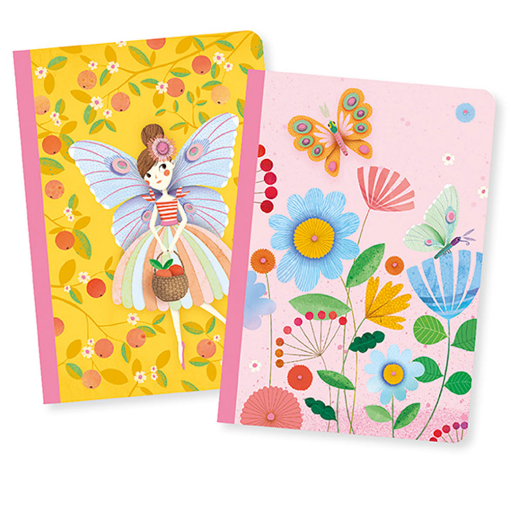 Djeco Little Notebooks (set di 2)